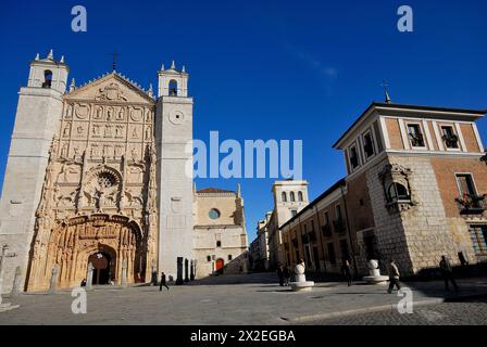 Chiesa di San Pablo, Valladolid, Spagna Foto Stock