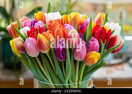 Botanica, ATTENZIONE! PER L'USO DI GREETINGCARD/CARTOLINA NEI PAESI DI LINGUA TEDESCA POTREBBERO ESSERE APPLICATE ALCUNE RESTRIZIONI Foto Stock