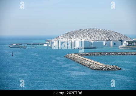 Geografia / viaggi, Emirati Arabi Uniti, Abu Dhabi, Louvre Abu Dhabi, ULTERIORI DIRITTI-AUTORIZZAZIONE-INFO-NON-DISPONIBILI Foto Stock