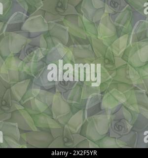 Sfondo acquerello astratto in verde tenue. Per l'invito di un biglietto d'auguri; modello; copertina; web design; Foto Stock