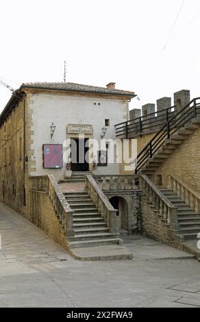 Museo della tortura a San Marino Foto Stock