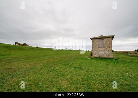 Il vecchio ippodromo di Richmond, North Yorkshire Foto Stock