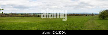 Il vecchio ippodromo di Richmond, North Yorkshire Foto Stock