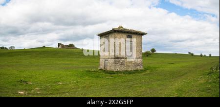 Il vecchio ippodromo di Richmond, North Yorkshire Foto Stock