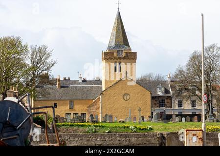 Dreel Halls nell'ex chiesa parrocchiale di San Nicola, Anstruther, Fife, Scozia Foto Stock