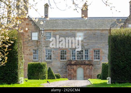 Balcaskie è una casa di campagna del XVII secolo a Fife, in Scozia Foto Stock