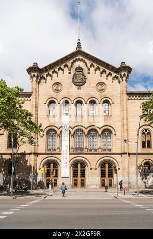 Altes Gebäude der Universität Barcelona, Spanien Barcelona Katalonien Spanien *** Vecchio edificio dell'Università di Barcellona, Spagna Barcellona Catalon Foto Stock