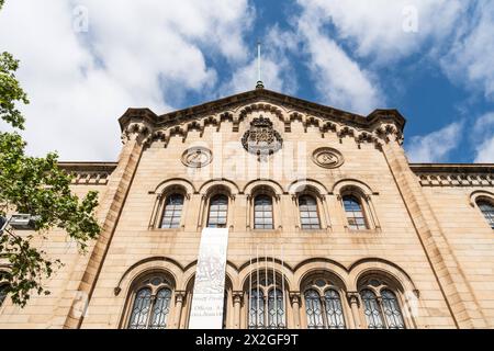 Altes Gebäude der Universität Barcelona, Spanien Barcelona Katalonien Spanien *** Vecchio edificio dell'Università di Barcellona, Spagna Barcellona Catalon Foto Stock