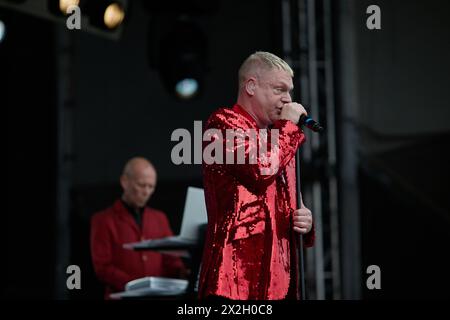 La cancellazione di eseguire a Guilfest 2011 Foto Stock