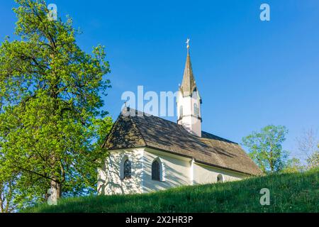 chapel St Georg Schliersee Oberbayern, Tegernsee Schliersee Bayern, Baviera Germania Foto Stock