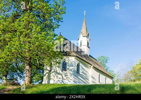 chapel St Georg Schliersee Oberbayern, Tegernsee Schliersee Bayern, Baviera Germania Foto Stock