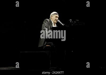 Paolo Conte in concerto al Teatro Arcimboldi di Milano 17/06/2022 Foto Stock