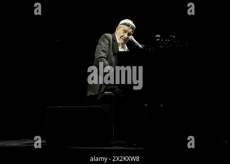 Paolo Conte in concerto al Teatro Arcimboldi di Milano 17/06/2022 Foto Stock