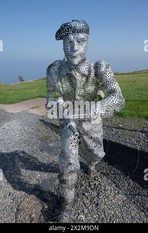 D-Day 75 Giardino Foto Stock