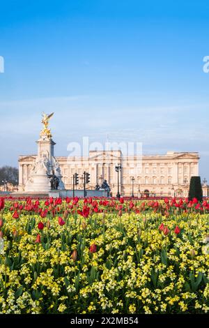 Geografia / viaggi, Gran Bretagna, Inghilterra, Londra, Buckingham Palace, ULTERIORI-DIRITTI-AUTORIZZAZIONE-INFORMAZIONI-NON-DISPONIBILI Foto Stock