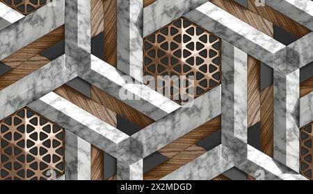 PR ID21122 7565 GeomoduleCrystalsVol-01.jp g, PR ID21122 7566 GeomoduleCrystals01.jpg Foto Stock