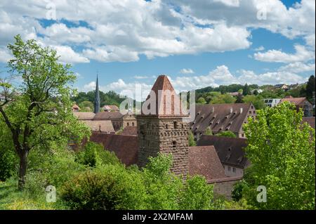 Geografia / viaggi, Germania, Baden-Wuerttemberg, Monastero di Maulbronn, Maulbronn, ULTERIORI-DIRITTI-AUTORIZZAZIONE-INFORMAZIONI-NON-DISPONIBILI Foto Stock