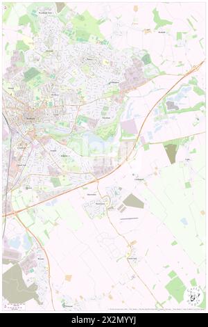 The Barns Hotel, Bedford, GB, Regno Unito, Inghilterra, N 52 7' 29'', S 0 25' 52'', MAP, Cartascapes Map pubblicata nel 2024. Esplora Cartascapes, una mappa che rivela i diversi paesaggi, culture ed ecosistemi della Terra. Viaggia attraverso il tempo e lo spazio, scoprendo l'interconnessione del passato, del presente e del futuro del nostro pianeta. Foto Stock