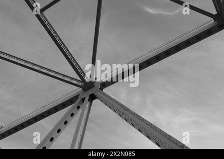 Huey P. Long Bridge Foto Stock