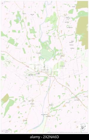 St Mary Roman Catholic Church, Kirkby Lonsdale, Cumbria, GB, Regno Unito, England, N 54 12' 13'', S 2 35' 51'', MAP, Cartascapes Map pubblicata nel 2024. Esplora Cartascapes, una mappa che rivela i diversi paesaggi, culture ed ecosistemi della Terra. Viaggia attraverso il tempo e lo spazio, scoprendo l'interconnessione del passato, del presente e del futuro del nostro pianeta. Foto Stock