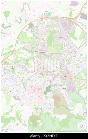 Swallow The George Hotel Colchester, Essex, GB, Regno Unito, Inghilterra, N 51 53' 24''', N 0 54' 1'', MAP, Cartascapes Map pubblicata nel 2024. Esplora Cartascapes, una mappa che rivela i diversi paesaggi, culture ed ecosistemi della Terra. Viaggia attraverso il tempo e lo spazio, scoprendo l'interconnessione del passato, del presente e del futuro del nostro pianeta. Foto Stock