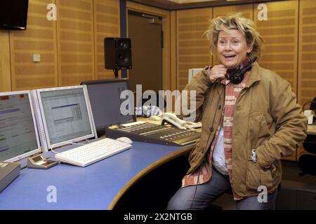 Gitte Haenning zu Gast bei radio NDR 1 Niedersachsen. Hannover, 16.11.2010 *** Gitte Haenning ospite su radio NDR 1 Niedersachsen Hannover, 16 11 2010 foto:XC.xNiehausx/xFuturexImagex gittte 0113 Foto Stock