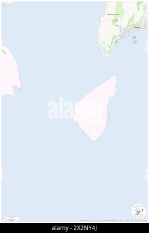 Little Cumbrae Lighthouse (Historical), North Ayrshire, GB, Regno Unito, Scozia, N 55 43' 16'', S 4 58' 0'', MAP, Cartascapes Map pubblicata nel 2024. Esplora Cartascapes, una mappa che rivela i diversi paesaggi, culture ed ecosistemi della Terra. Viaggia attraverso il tempo e lo spazio, scoprendo l'interconnessione del passato, del presente e del futuro del nostro pianeta. Foto Stock