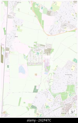 Fairfield, Greater London, GB, Regno Unito, Inghilterra, N 51 27' 32'', S 0 11' 17'', MAP, Cartascapes Map pubblicata nel 2024. Esplora Cartascapes, una mappa che rivela i diversi paesaggi, culture ed ecosistemi della Terra. Viaggia attraverso il tempo e lo spazio, scoprendo l'interconnessione del passato, del presente e del futuro del nostro pianeta. Foto Stock