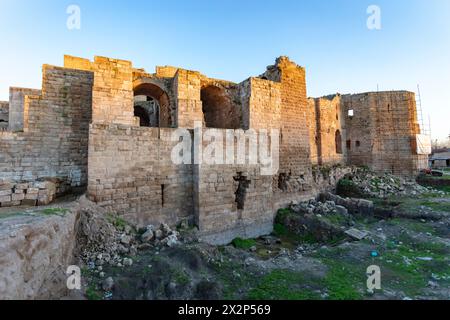 Castello di Harran nella città di Harran, Sanliurfa, Turchia Foto Stock