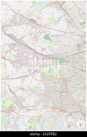 Old Oak Common Railway Depot, Greater London, GB, Regno Unito, Inghilterra, N 51 31' 29'', S 0 14' 47'', MAP, Cartascapes Map pubblicata nel 2024. Esplora Cartascapes, una mappa che rivela i diversi paesaggi, culture ed ecosistemi della Terra. Viaggia attraverso il tempo e lo spazio, scoprendo l'interconnessione del passato, del presente e del futuro del nostro pianeta. Foto Stock