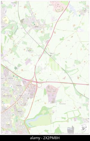 MacDonald Ansty Hall, Warwickshire, GB, Regno Unito, Inghilterra, N 52 26' 50'', S 1 24' 49'', mappa, Cartascapes Map pubblicata nel 2024. Esplora Cartascapes, una mappa che rivela i diversi paesaggi, culture ed ecosistemi della Terra. Viaggia attraverso il tempo e lo spazio, scoprendo l'interconnessione del passato, del presente e del futuro del nostro pianeta. Foto Stock