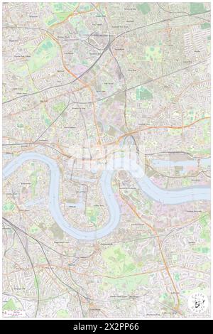 Radisson Blu Edwardian New Providence Canary Wharf, Greater London, GB, Regno Unito, Inghilterra, N 51 30' 26'', S 0' 16'', MAP, Cartascapes Map pubblicata nel 2024. Esplora Cartascapes, una mappa che rivela i diversi paesaggi, culture ed ecosistemi della Terra. Viaggia attraverso il tempo e lo spazio, scoprendo l'interconnessione del passato, del presente e del futuro del nostro pianeta. Foto Stock