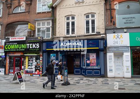 Slough, Berkshire, Regno Unito. 19 aprile 2024. Crediti: Maureen McLean/Alamy Foto Stock