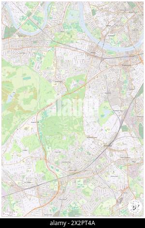 Wimbledon Common Windmill, Greater London, GB, Regno Unito, Inghilterra, N 51 26' 15''', S 0 13' 53''', MAP, Cartascapes Map pubblicata nel 2024. Esplora Cartascapes, una mappa che rivela i diversi paesaggi, culture ed ecosistemi della Terra. Viaggia attraverso il tempo e lo spazio, scoprendo l'interconnessione del passato, del presente e del futuro del nostro pianeta. Foto Stock