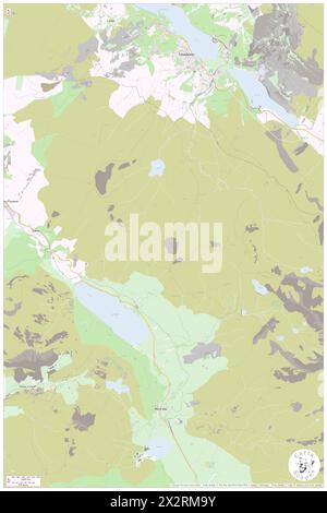 Foel Goch, Gwynedd, GB, Regno Unito, Galles, N 53 5' 6'', S 4 8' 6'', MAP, Cartascapes Map pubblicata nel 2024. Esplora Cartascapes, una mappa che rivela i diversi paesaggi, culture ed ecosistemi della Terra. Viaggia attraverso il tempo e lo spazio, scoprendo l'interconnessione del passato, del presente e del futuro del nostro pianeta. Foto Stock