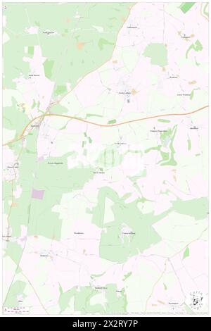 Cadbury Castle, Somerset, GB, Regno Unito, Inghilterra, N 51 1' 27'', S 2 31' 57'', MAP, Cartascapes Map pubblicata nel 2024. Esplora Cartascapes, una mappa che rivela i diversi paesaggi, culture ed ecosistemi della Terra. Viaggia attraverso il tempo e lo spazio, scoprendo l'interconnessione del passato, del presente e del futuro del nostro pianeta. Foto Stock