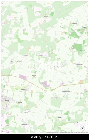 Stocklinch Hill, Somerset, GB, Regno Unito, Inghilterra, N 50 57' 3'', S 2 52' 0'', MAP, Cartascapes Map pubblicata nel 2024. Esplora Cartascapes, una mappa che rivela i diversi paesaggi, culture ed ecosistemi della Terra. Viaggia attraverso il tempo e lo spazio, scoprendo l'interconnessione del passato, del presente e del futuro del nostro pianeta. Foto Stock