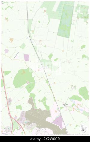 Wood Walton, Cambridgeshire, GB, Regno Unito, Inghilterra, N 52 24' 44'', S 0 12' 56'', MAP, Cartascapes Map pubblicata nel 2024. Esplora Cartascapes, una mappa che rivela i diversi paesaggi, culture ed ecosistemi della Terra. Viaggia attraverso il tempo e lo spazio, scoprendo l'interconnessione del passato, del presente e del futuro del nostro pianeta. Foto Stock