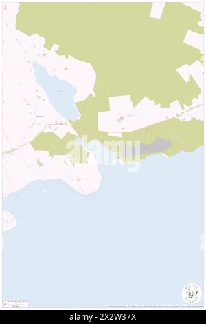 Waulkmill Bay, Isole Orcadi, GB, Regno Unito, Scozia, N 58 56' 17'', S 3 4' 35'', MAP, Cartascapes Map pubblicata nel 2024. Esplora Cartascapes, una mappa che rivela i diversi paesaggi, culture ed ecosistemi della Terra. Viaggia attraverso il tempo e lo spazio, scoprendo l'interconnessione del passato, del presente e del futuro del nostro pianeta. Foto Stock