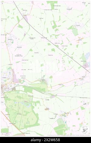 Uffington, Lincolnshire, GB, Regno Unito, Inghilterra, N 52 39' 25'', S 0 25' 56'', MAP, Cartascapes Map pubblicata nel 2024. Esplora Cartascapes, una mappa che rivela i diversi paesaggi, culture ed ecosistemi della Terra. Viaggia attraverso il tempo e lo spazio, scoprendo l'interconnessione del passato, del presente e del futuro del nostro pianeta. Foto Stock