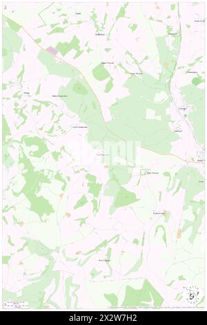 Toller Porcorum, Dorset, GB, Regno Unito, Inghilterra, N 50 46' 45'', S 2 37' 16'', MAP, Cartascapes Map pubblicata nel 2024. Esplora Cartascapes, una mappa che rivela i diversi paesaggi, culture ed ecosistemi della Terra. Viaggia attraverso il tempo e lo spazio, scoprendo l'interconnessione del passato, del presente e del futuro del nostro pianeta. Foto Stock