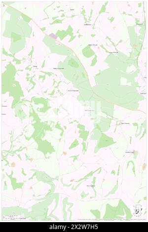 Toller Porcorum, Dorset, GB, Regno Unito, Inghilterra, N 50 46' 45'', S 2 37' 16'', MAP, Cartascapes Map pubblicata nel 2024. Esplora Cartascapes, una mappa che rivela i diversi paesaggi, culture ed ecosistemi della Terra. Viaggia attraverso il tempo e lo spazio, scoprendo l'interconnessione del passato, del presente e del futuro del nostro pianeta. Foto Stock