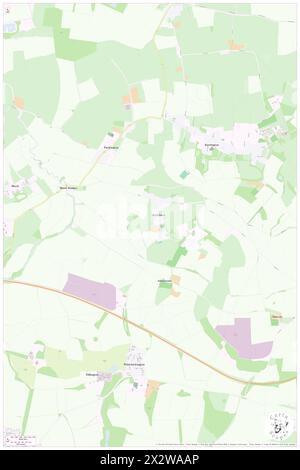 Stocklinch, Somerset, GB, Regno Unito, Inghilterra, N 50 57' 3'', S 2 52' 54''', MAP, Cartascapes Map pubblicata nel 2024. Esplora Cartascapes, una mappa che rivela i diversi paesaggi, culture ed ecosistemi della Terra. Viaggia attraverso il tempo e lo spazio, scoprendo l'interconnessione del passato, del presente e del futuro del nostro pianeta. Foto Stock