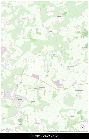 Stocklinch, Somerset, GB, Regno Unito, Inghilterra, N 50 57' 3'', S 2 52' 54''', MAP, Cartascapes Map pubblicata nel 2024. Esplora Cartascapes, una mappa che rivela i diversi paesaggi, culture ed ecosistemi della Terra. Viaggia attraverso il tempo e lo spazio, scoprendo l'interconnessione del passato, del presente e del futuro del nostro pianeta. Foto Stock