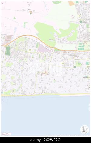 Rustington, West Sussex, GB, Regno Unito, Inghilterra, N 50 48' 43'', S 0 30' 21'', mappa, Cartascapes Map pubblicata nel 2024. Esplora Cartascapes, una mappa che rivela i diversi paesaggi, culture ed ecosistemi della Terra. Viaggia attraverso il tempo e lo spazio, scoprendo l'interconnessione del passato, del presente e del futuro del nostro pianeta. Foto Stock