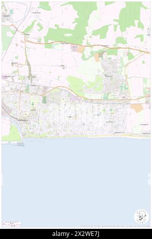 Rustington, West Sussex, GB, Regno Unito, Inghilterra, N 50 48' 43'', S 0 30' 21'', mappa, Cartascapes Map pubblicata nel 2024. Esplora Cartascapes, una mappa che rivela i diversi paesaggi, culture ed ecosistemi della Terra. Viaggia attraverso il tempo e lo spazio, scoprendo l'interconnessione del passato, del presente e del futuro del nostro pianeta. Foto Stock