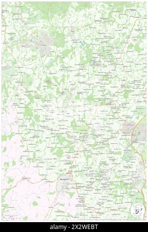 Rudgwick, West Sussex, GB, Regno Unito, Inghilterra, N 51 5' 14'', S 0 27' 5'', MAP, Cartascapes Map pubblicata nel 2024. Esplora Cartascapes, una mappa che rivela i diversi paesaggi, culture ed ecosistemi della Terra. Viaggia attraverso il tempo e lo spazio, scoprendo l'interconnessione del passato, del presente e del futuro del nostro pianeta. Foto Stock