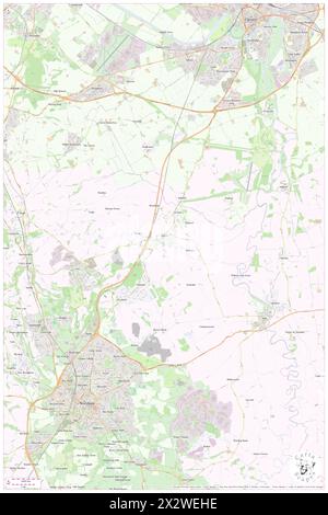 Rossett, Wrexham, GB, Regno Unito, Galles, N 53 6' 19'', S 2 56' 43'', MAP, Cartascapes Map pubblicata nel 2024. Esplora Cartascapes, una mappa che rivela i diversi paesaggi, culture ed ecosistemi della Terra. Viaggia attraverso il tempo e lo spazio, scoprendo l'interconnessione del passato, del presente e del futuro del nostro pianeta. Foto Stock