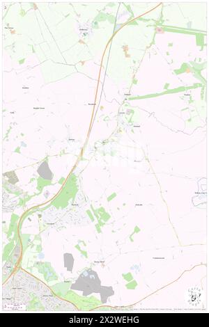 Rossett, Wrexham, GB, Regno Unito, Galles, N 53 6' 19'', S 2 56' 43'', MAP, Cartascapes Map pubblicata nel 2024. Esplora Cartascapes, una mappa che rivela i diversi paesaggi, culture ed ecosistemi della Terra. Viaggia attraverso il tempo e lo spazio, scoprendo l'interconnessione del passato, del presente e del futuro del nostro pianeta. Foto Stock