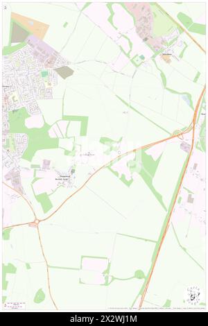 Pampisford, Cambridgeshire, GB, Regno Unito, Inghilterra, N 52 6' 38'', N 0 11' 5'', MAP, Cartascapes Map pubblicata nel 2024. Esplora Cartascapes, una mappa che rivela i diversi paesaggi, culture ed ecosistemi della Terra. Viaggia attraverso il tempo e lo spazio, scoprendo l'interconnessione del passato, del presente e del futuro del nostro pianeta. Foto Stock